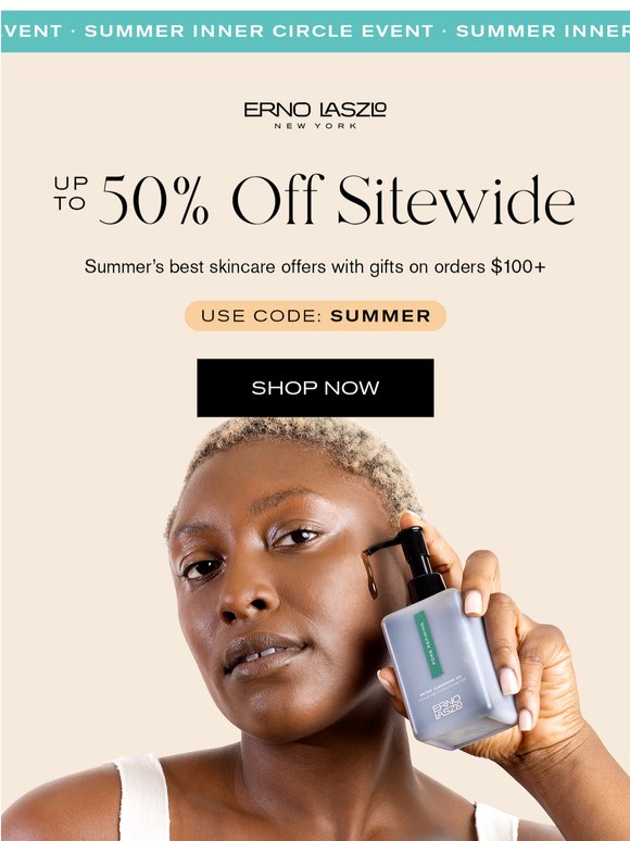 Summer Inner Circle is Here! ☀️