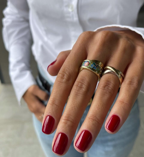 Blinged Out Nail Art