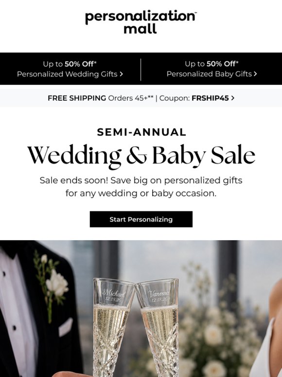 50% Off Gifts That Celebrate New Beginnings
