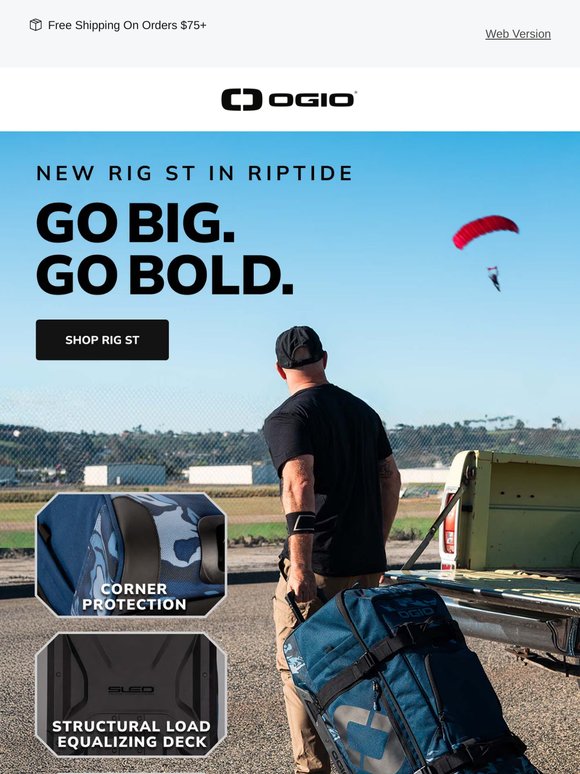A New Rig ST Travel Bag Just Landed