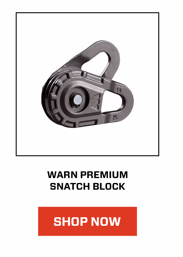 WARN PREMIUM SNATCH BLOCK SHOP NOW