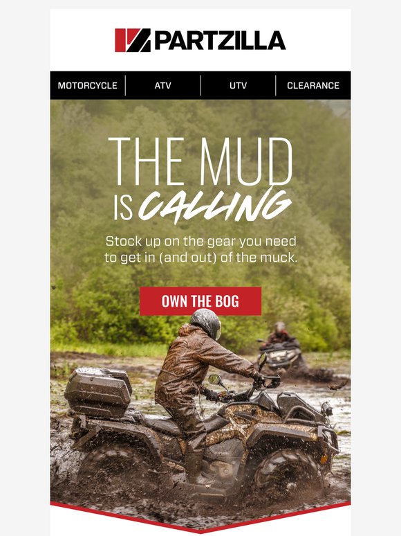 Mud-Ready or Mud-Stuck. Your Call.