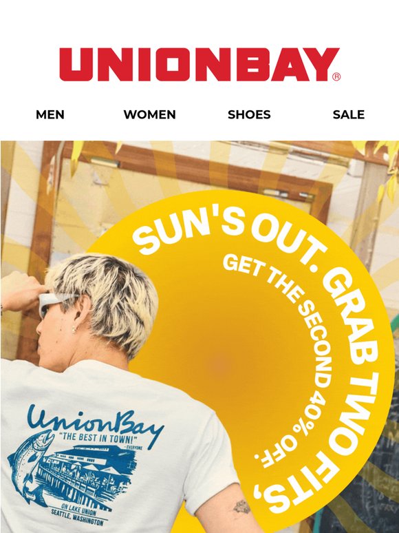 Sun's out 🌞  Savings ends 🔜