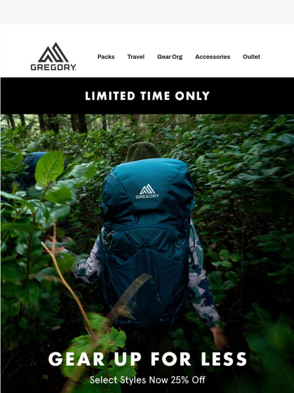 Award Winning Backpacks Now 25% Off