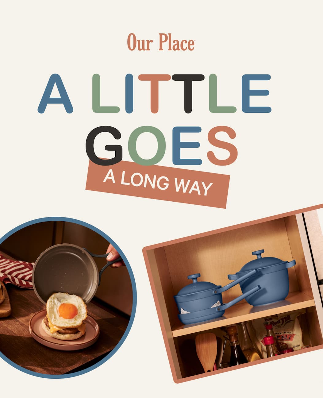 Our Place | LITTLE PANS GOES ALONG WAY