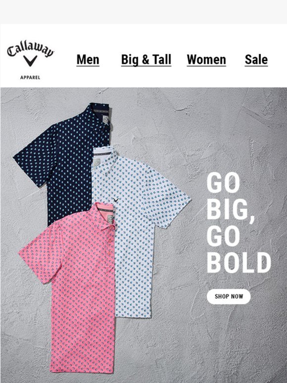 Bring Big Personality to Your Golf Style