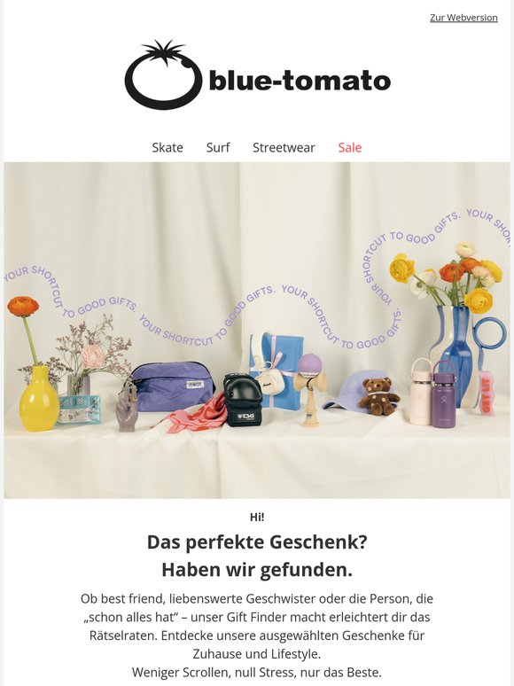 Dein Shortcut zu den besten Geschenken