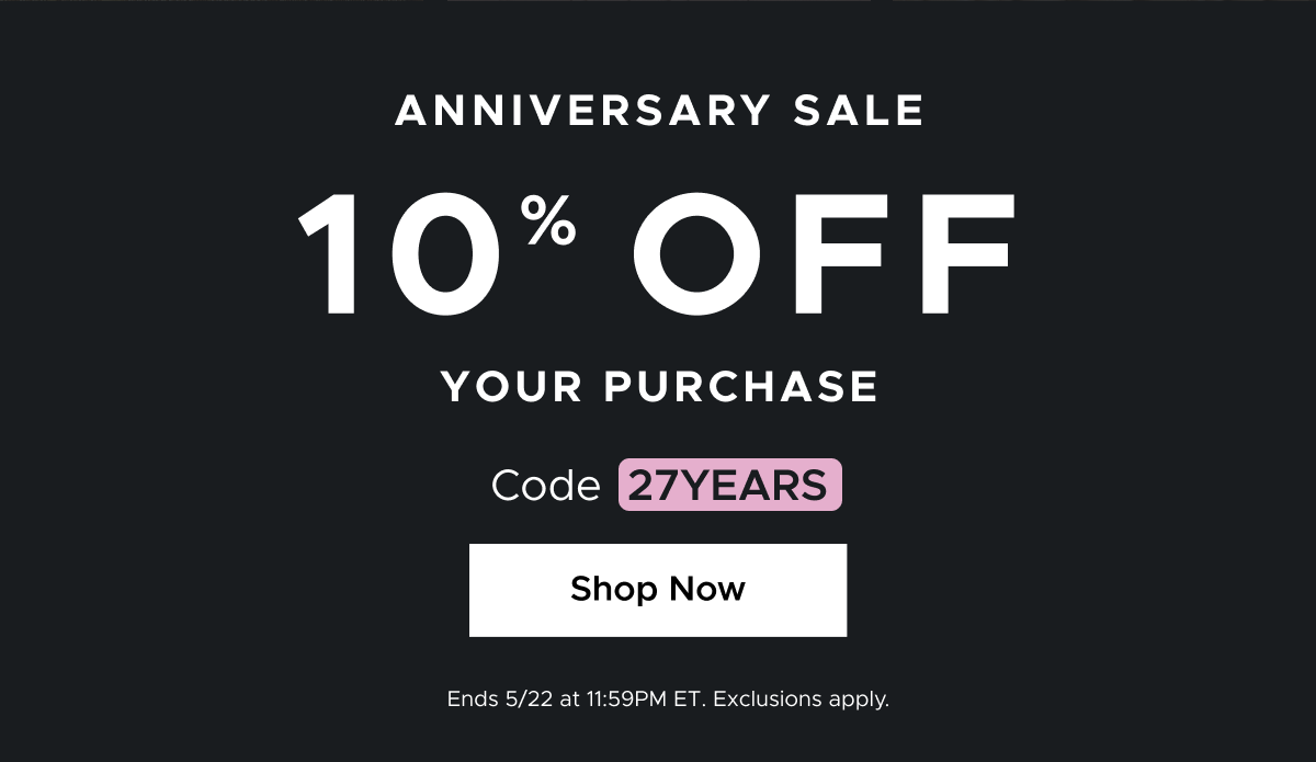 Anniversary Sale 