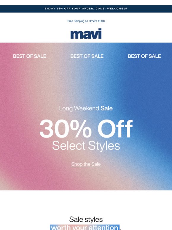 Best of the Best: Long Weekend Sale Edition