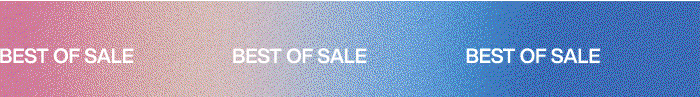 Best of Long Weekend Sale
