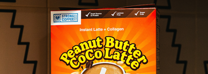 Instant Latte + Collagen