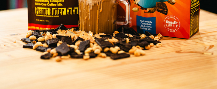Peanut butter and chocolate 