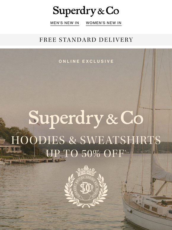 Hoodies & Sweatshirts | Up to 50% off