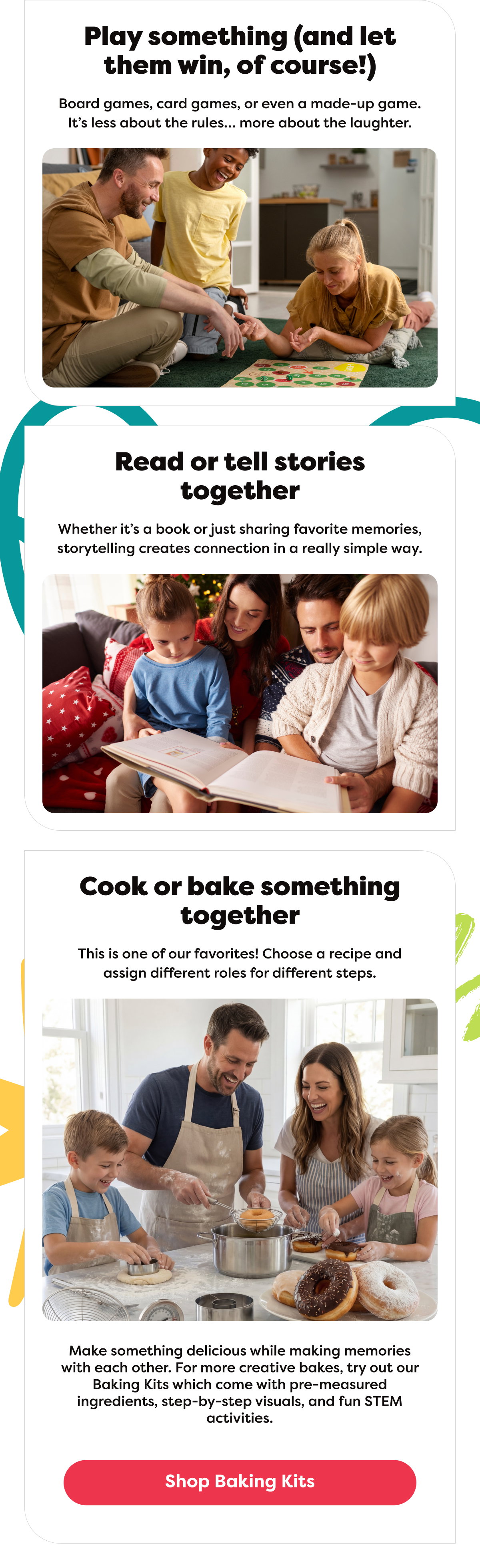 5 simple ways to spend time together today
