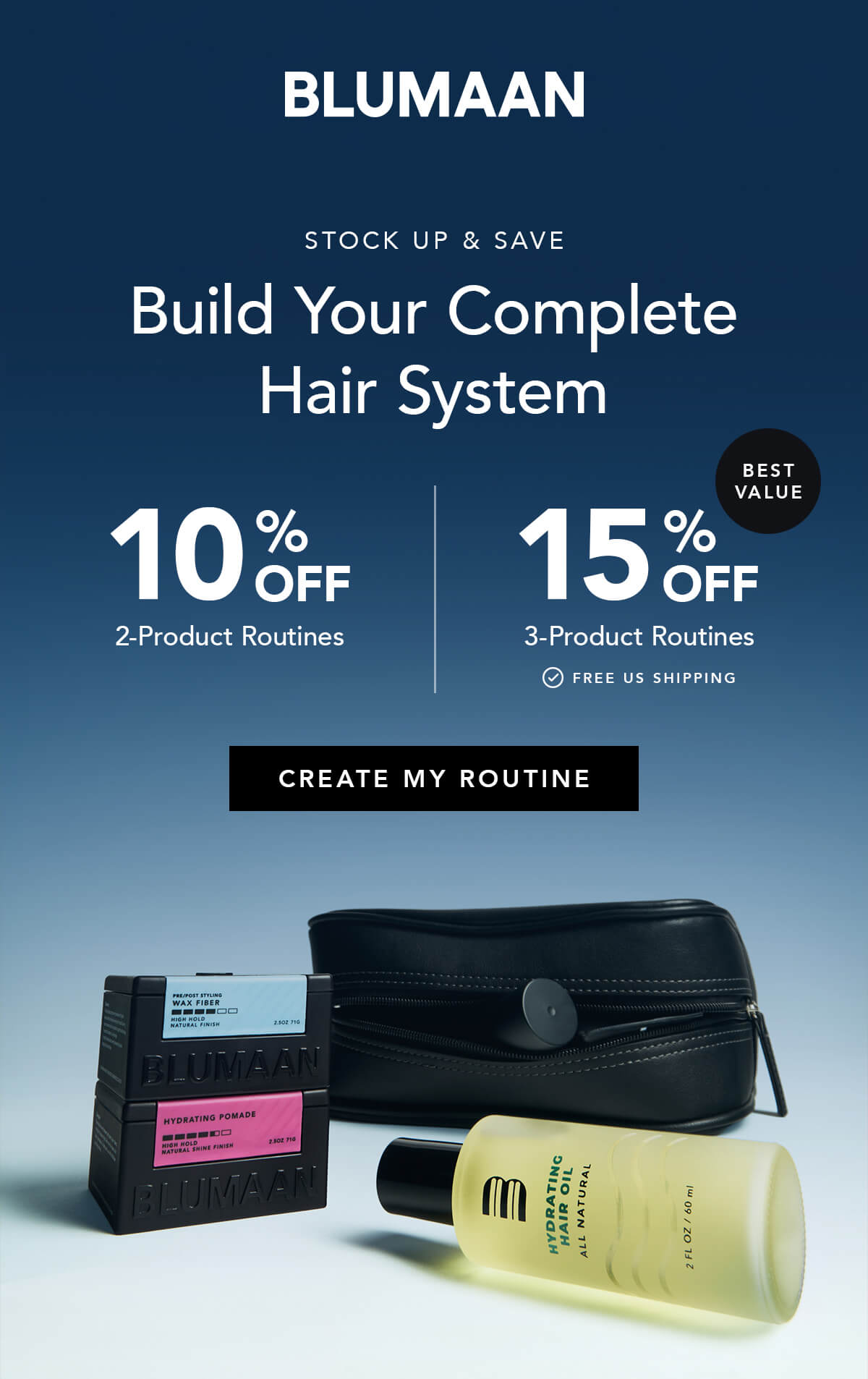 Build Your Complete Hair System & Save