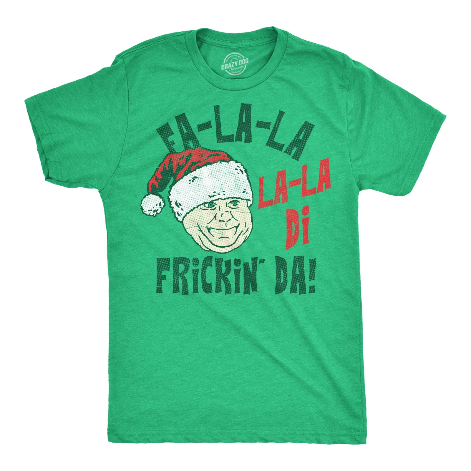 Image of Fa La La La La Di Frickin Da Men's T Shirt