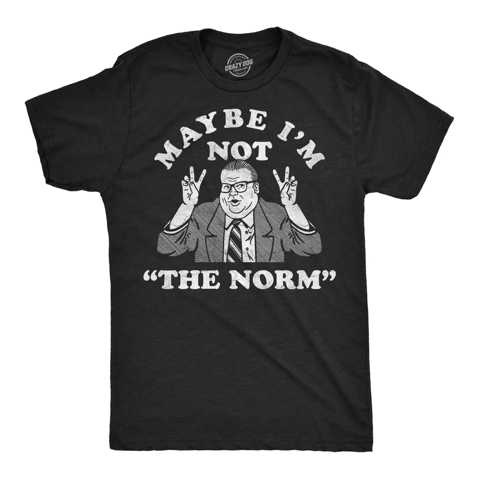 Image of Maybe Im Not The Norm Men's T Shirt