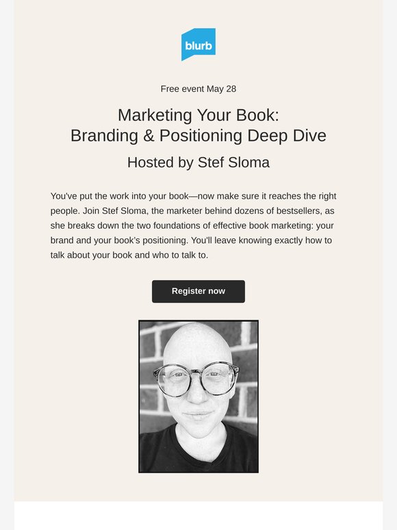 Does your book stand out?