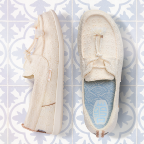 Harbor Breeze Lo Eyelet in Egret for Her