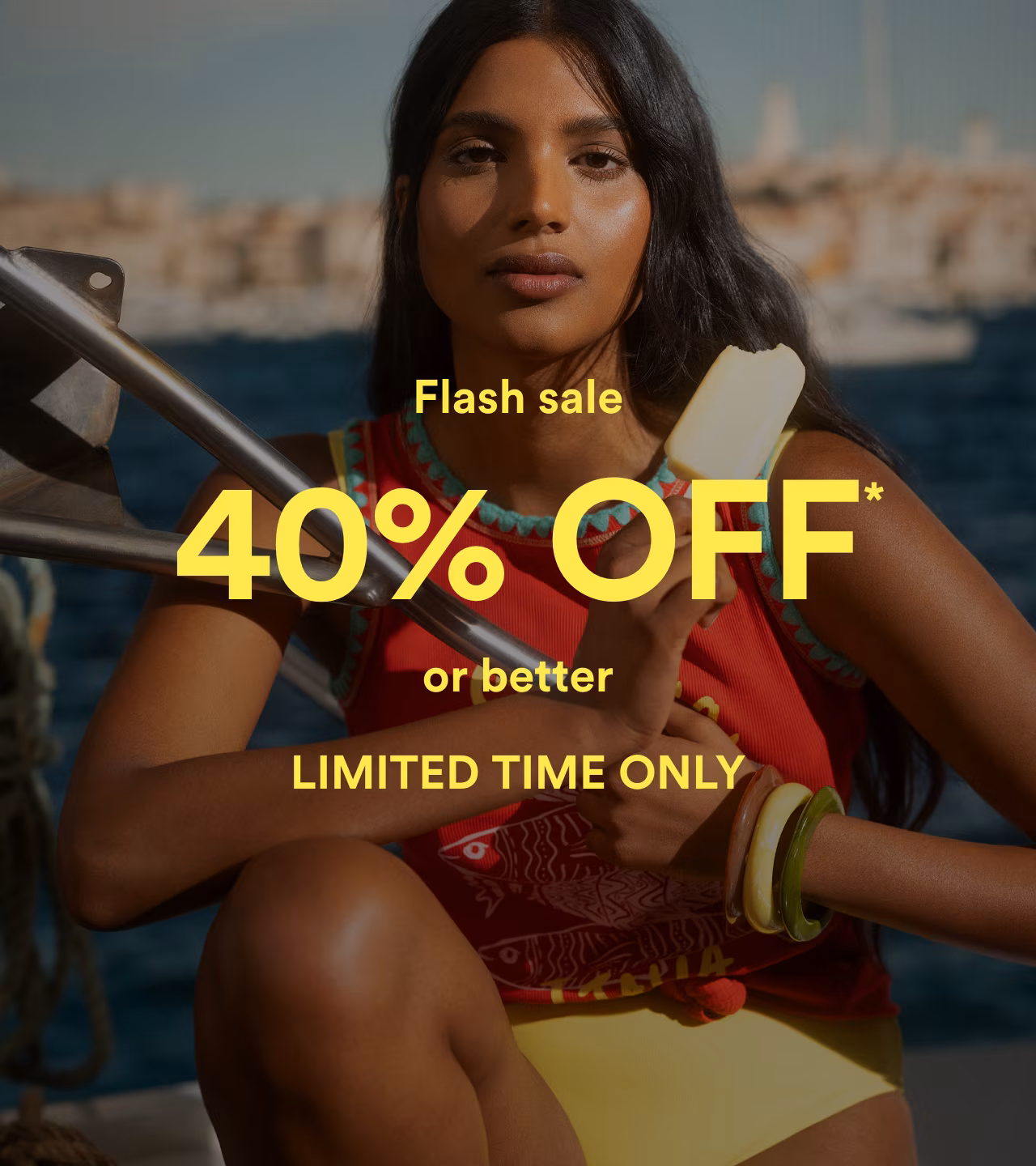 Flash sale Up to 40&percnt; OFF or better