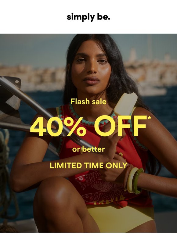 Don't miss this: FLASH SALE⚡
