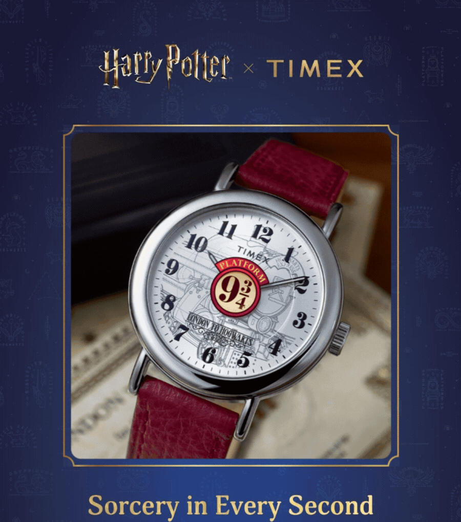 Harry Potter x Timex - Timex