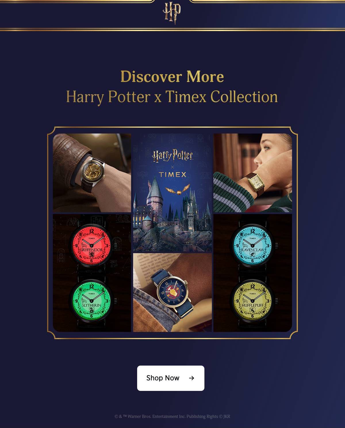 Shop Now (Harry Potter x Timex Collection) - Timex