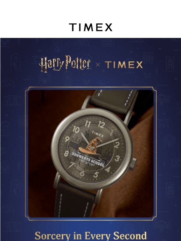 Sorcery in Every Second | Harry Potter x Timex