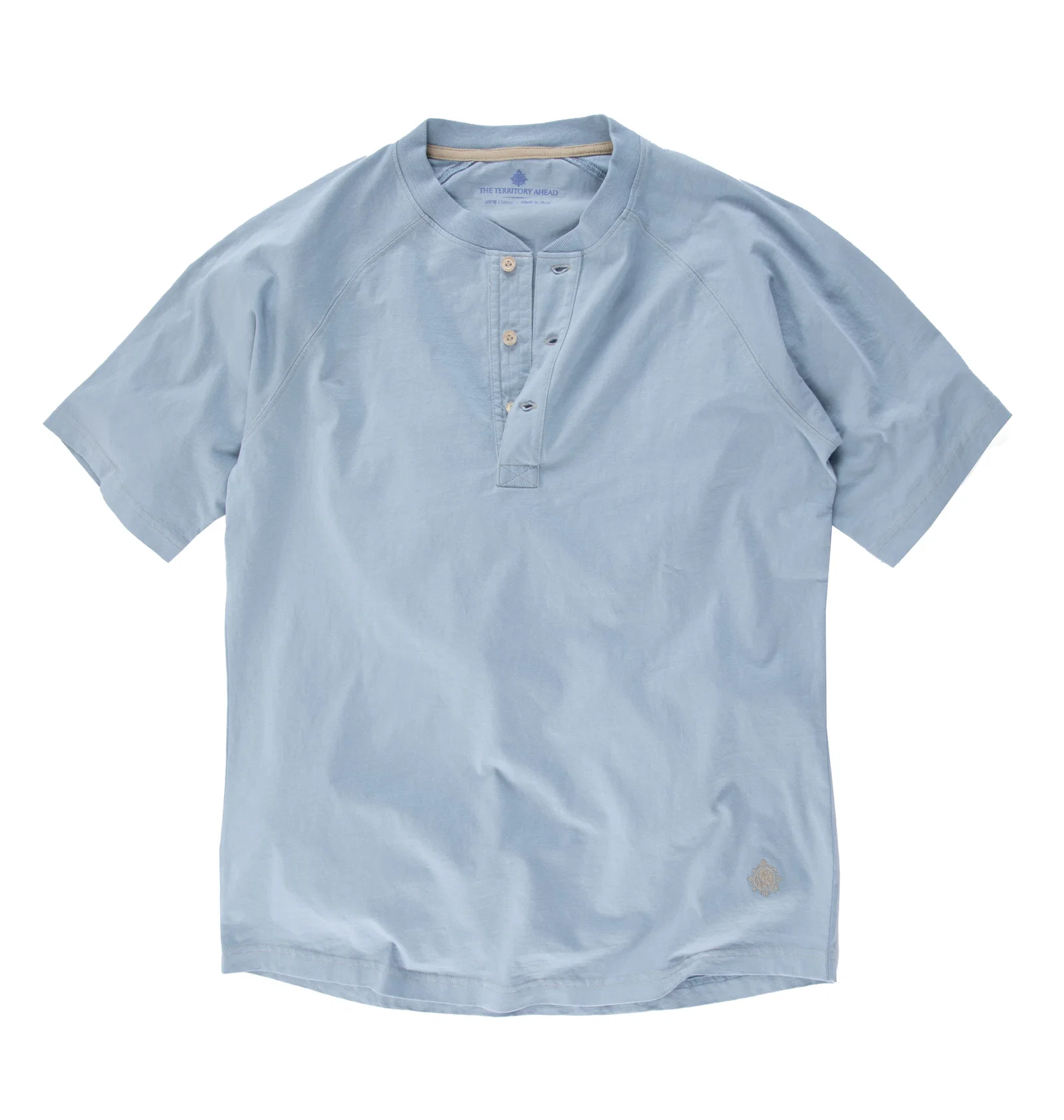 Image of Short Sleeve A-List Henley