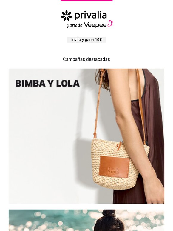 BIMBA Y LOLA, Red Point, Geox, Kahyra, Guess accesorios y más hoy en Privalia