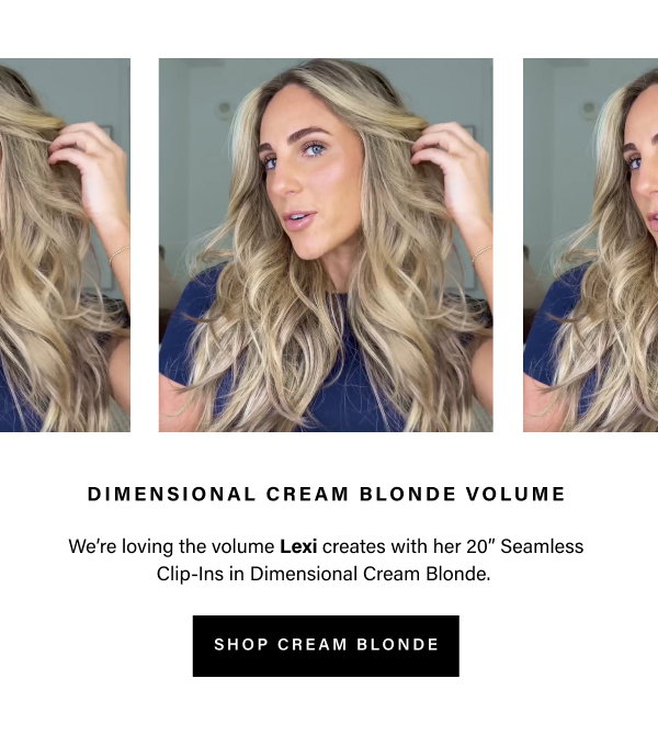 shop cream blonde 