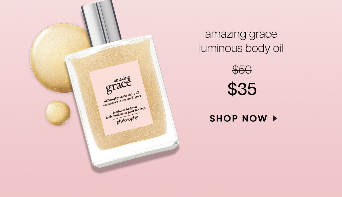 amazing grace body oil