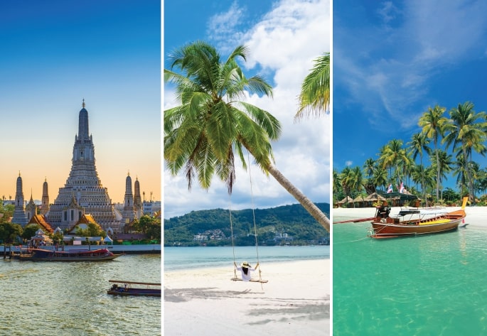 Bangkok, Phuket & Koh Samui