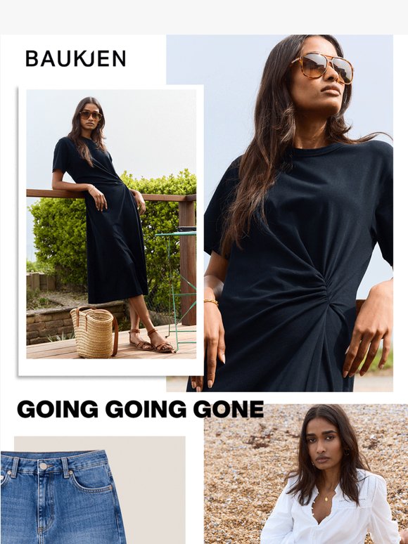 Final Call for Fast-Selling Styles