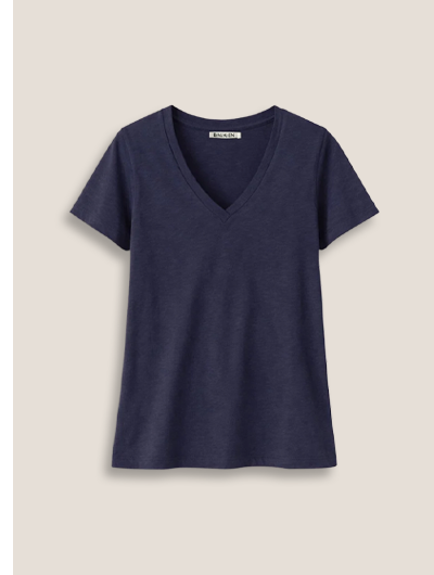 Hanorah Organic V-Neck Tee