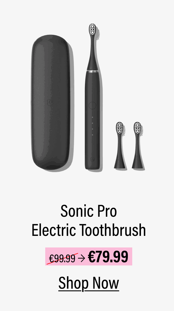 Sonic Pro Electric Toothbrush | Shop Now