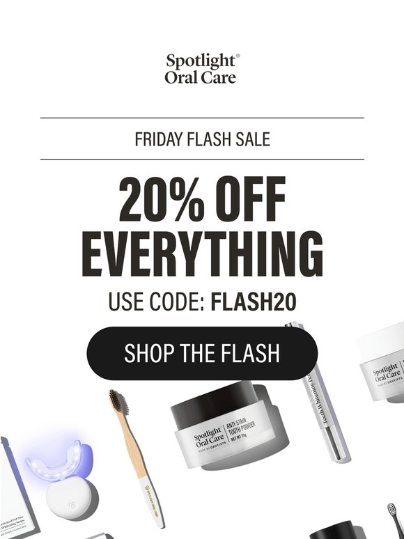 TODAY ONLY ❗️ 20% OFF Everything