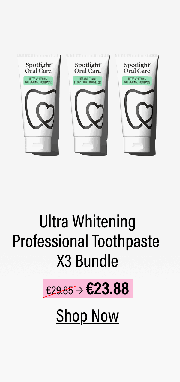 Ultra Whitening Professional Toothpaste  X3 Bundle | Shop Now