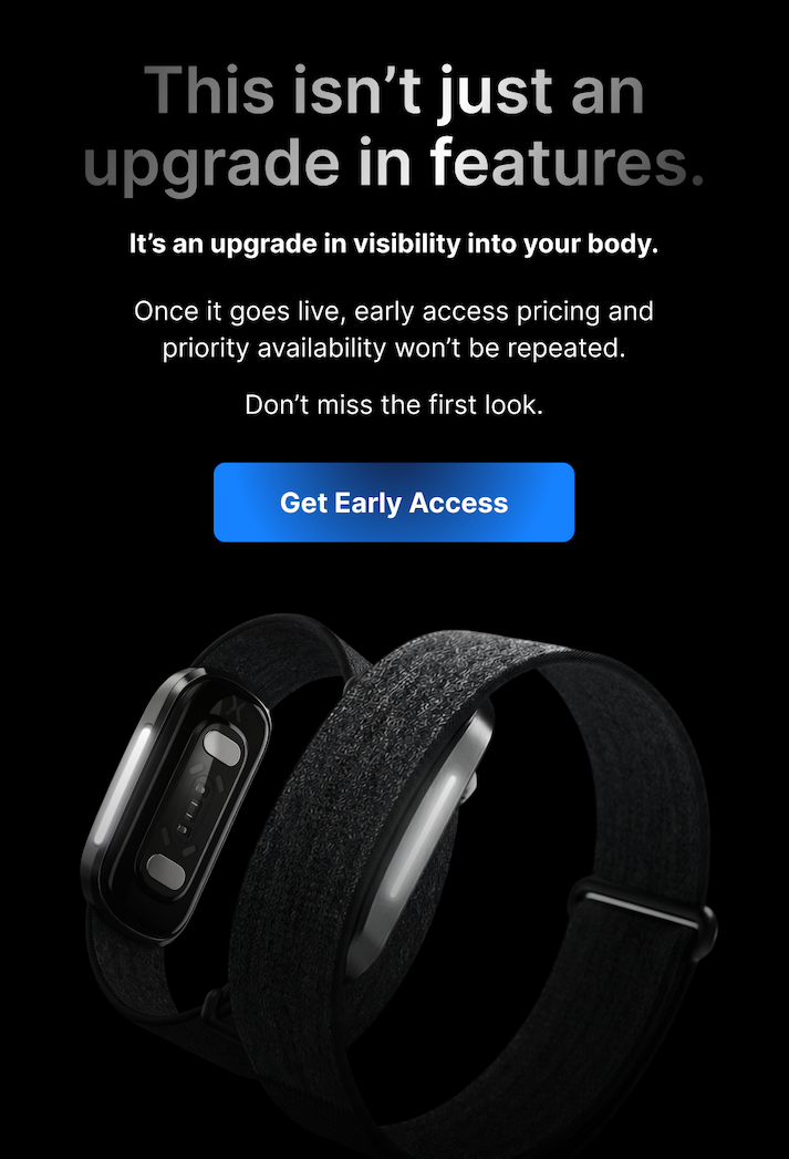 This is an upgrade in visibility into your body. 