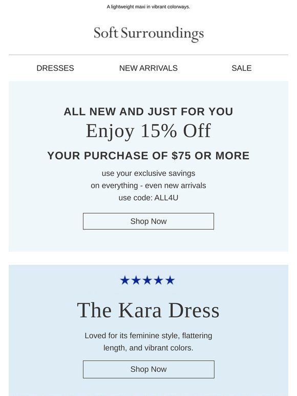The Dress That Earns Five Stars