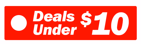 Deals Under $10