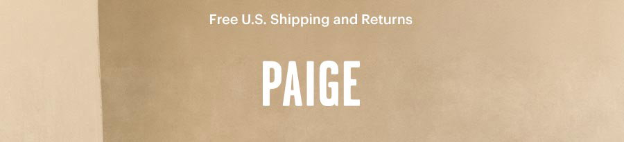 PAIGE // Premium Denim Jeans, Clothing, Shoes and Accessories for Women and Men. Free U.S. Shipping and Returns.