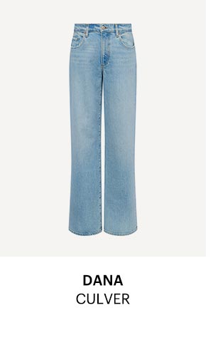 An image of light wash denim jeans - Shop the Dana in Culver.