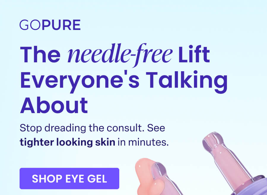 The needle-free lift everyone's talking about. Shop Eye Gel