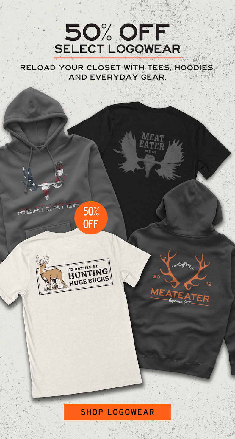 50% off Select Logowear
