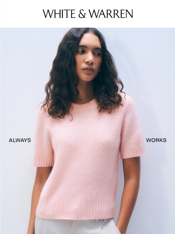 Experience Featherweight Cashmere