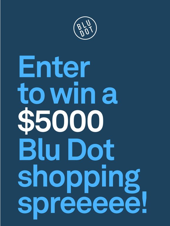 $5,000 could be yours.