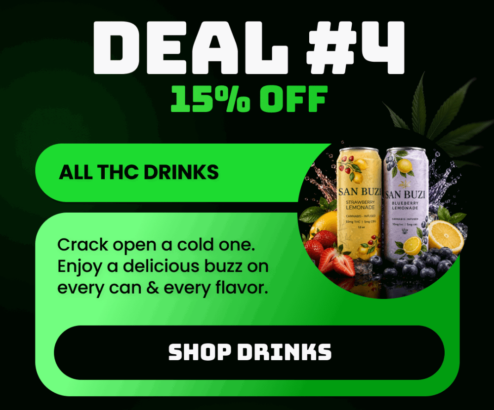 All THC Drinks