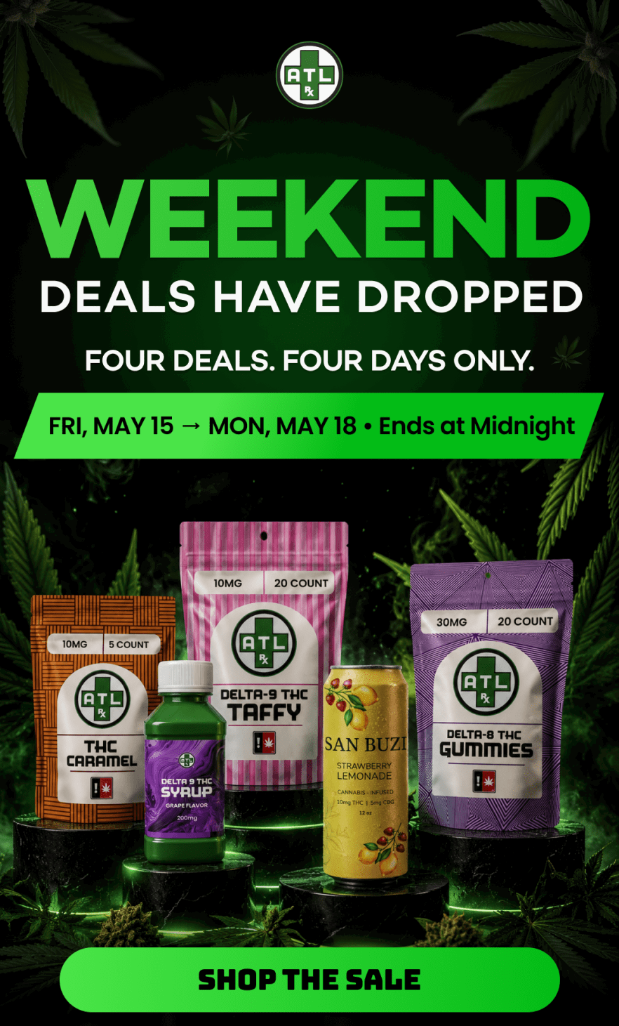 Weekend Deals Have Dropped 
