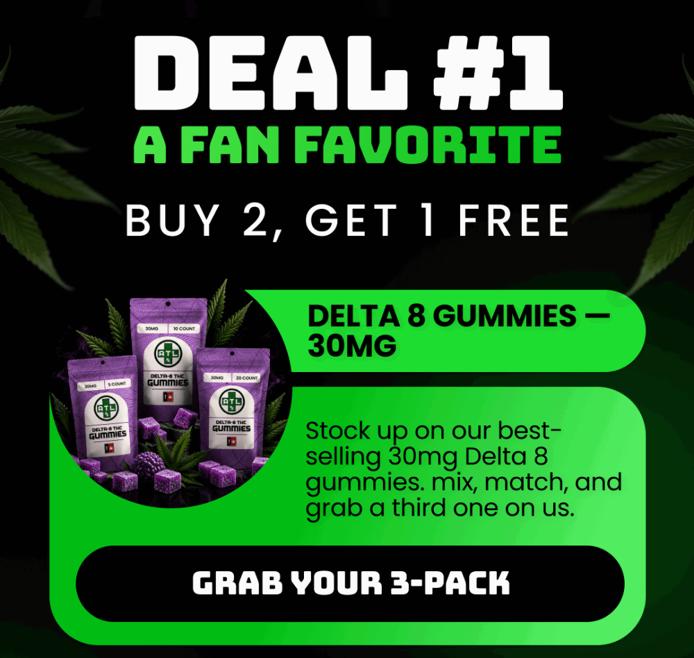 Delta 8 Gummies - 30MG